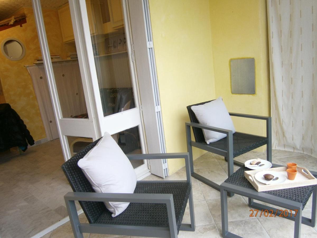 Agreable Studio Avec Cave Et Parking Privatif La Ciotat Zewnętrze zdjęcie
